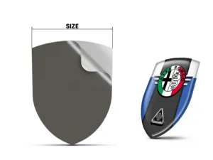 Alfa Romeo Windschutzsticker Luxus Universal Stern Anpassbar
